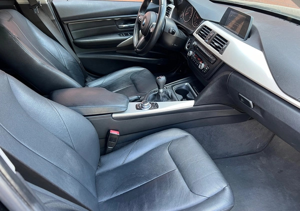 BMW Seria 3 cena 44700 przebieg: 269121, rok produkcji 2014 z Słupca małe 172